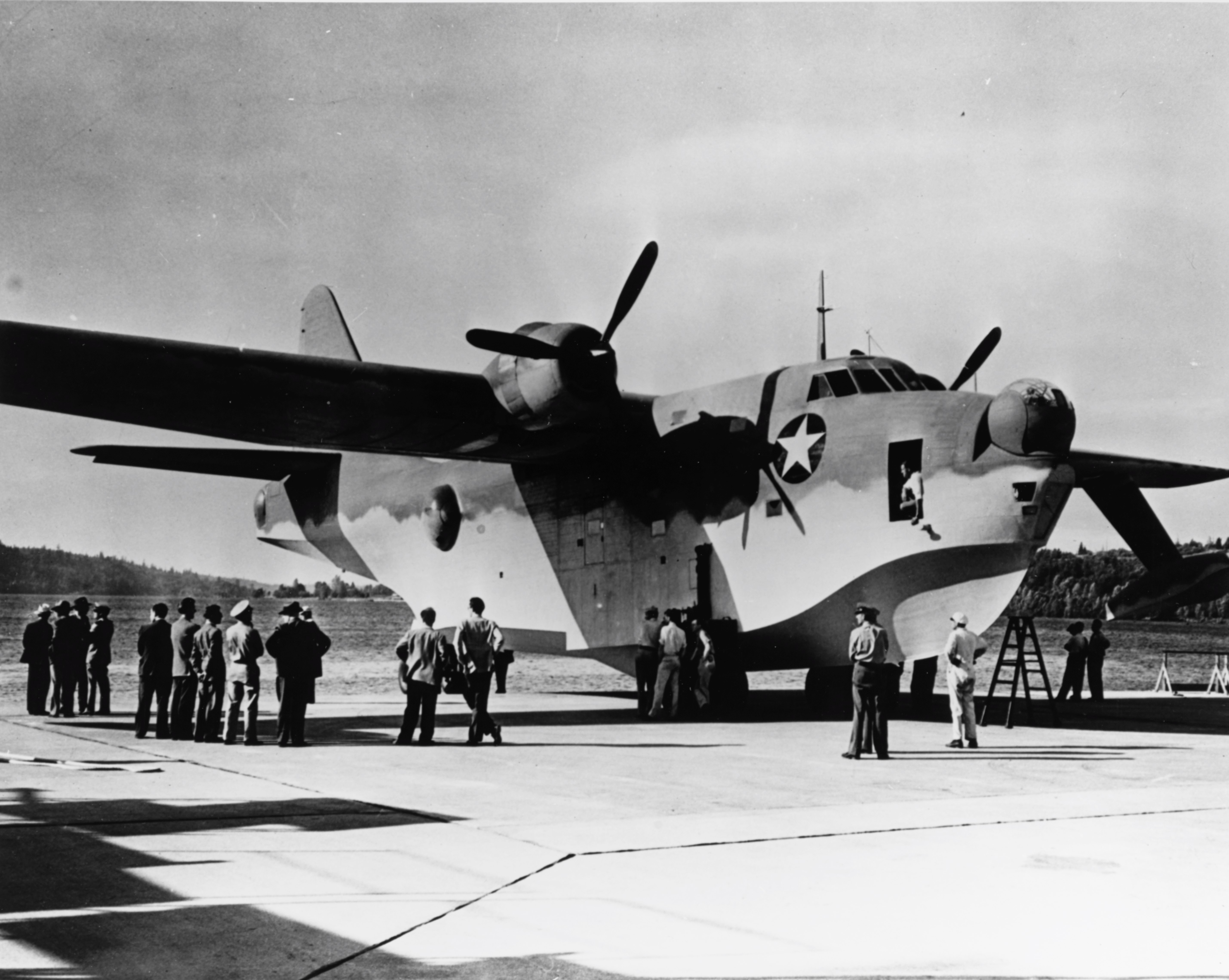 Boeing XPBB-1 Sea Ranger Patrol Bomber