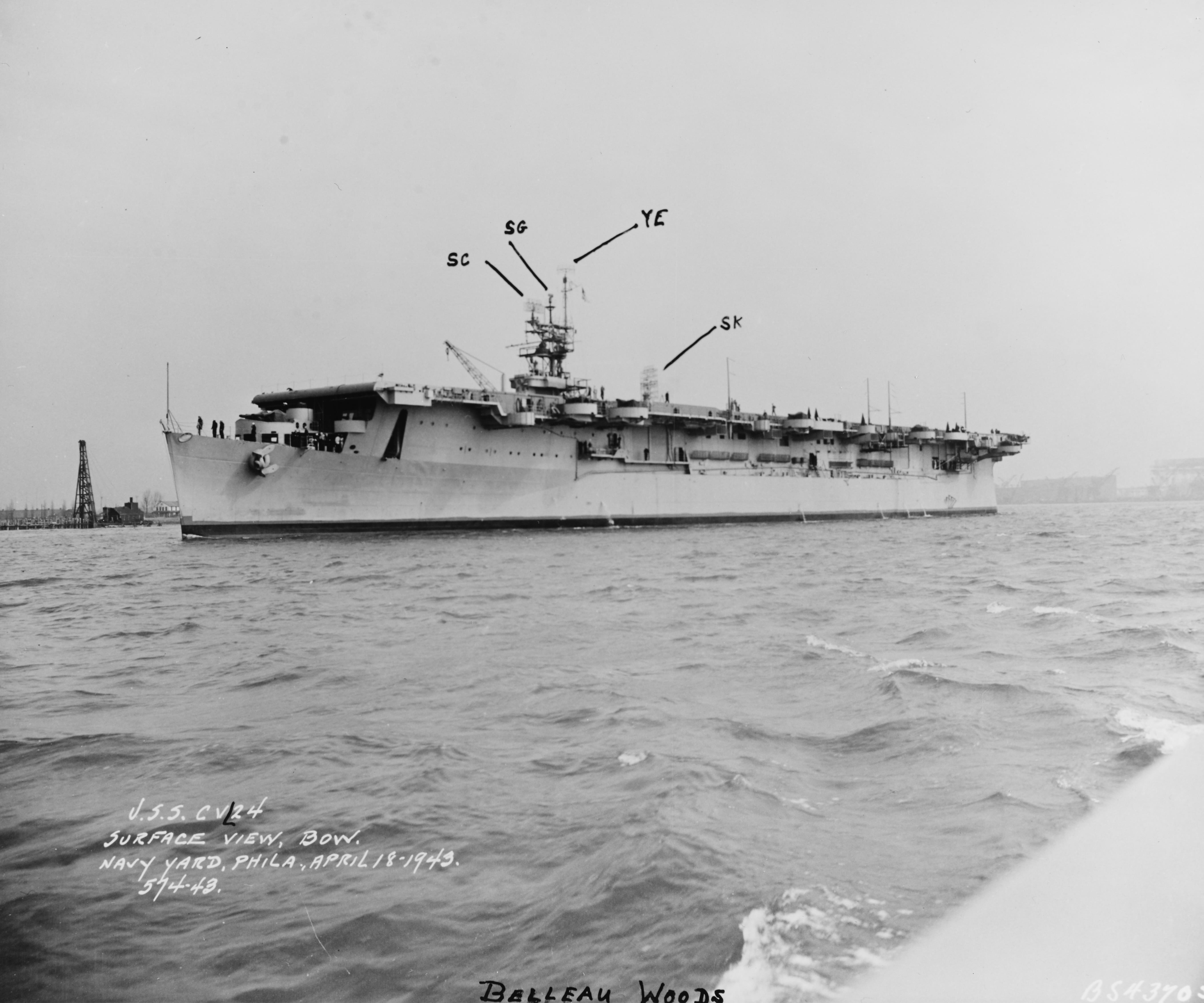 USS Belleau Wood (CV-24)