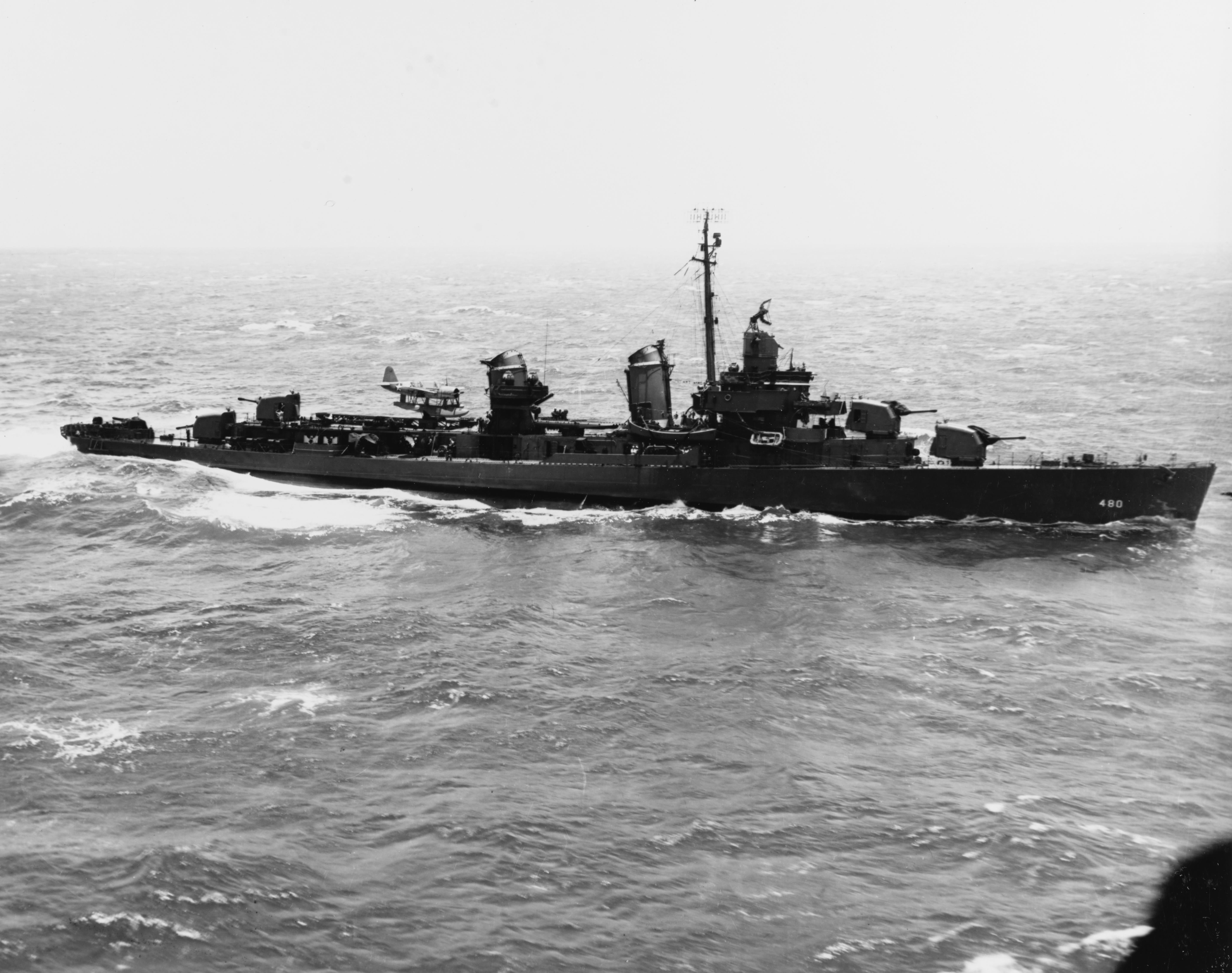 USS HALFORD (DD-480)