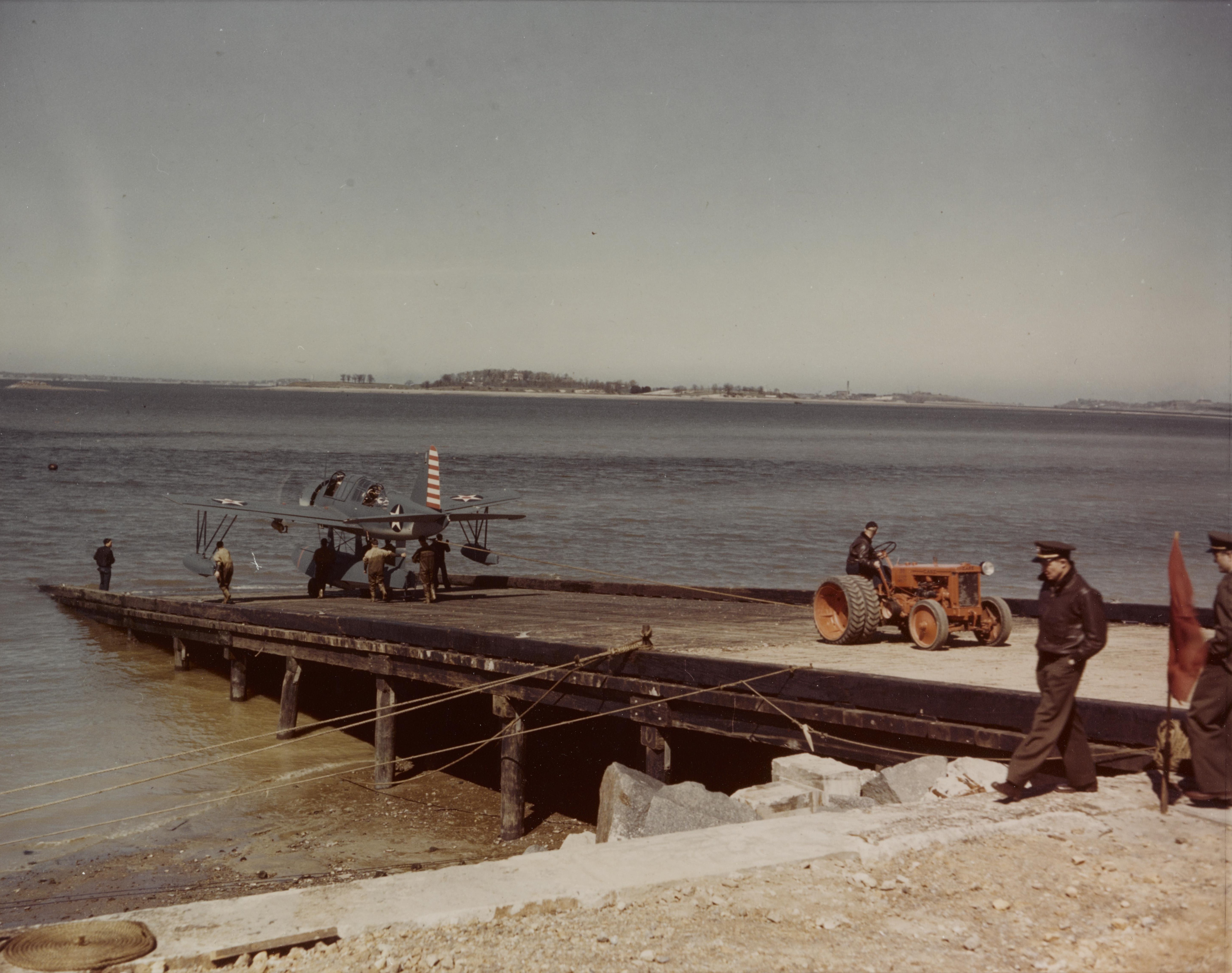 VOUGHT OS2U KINGFISHER FLOATPLANE