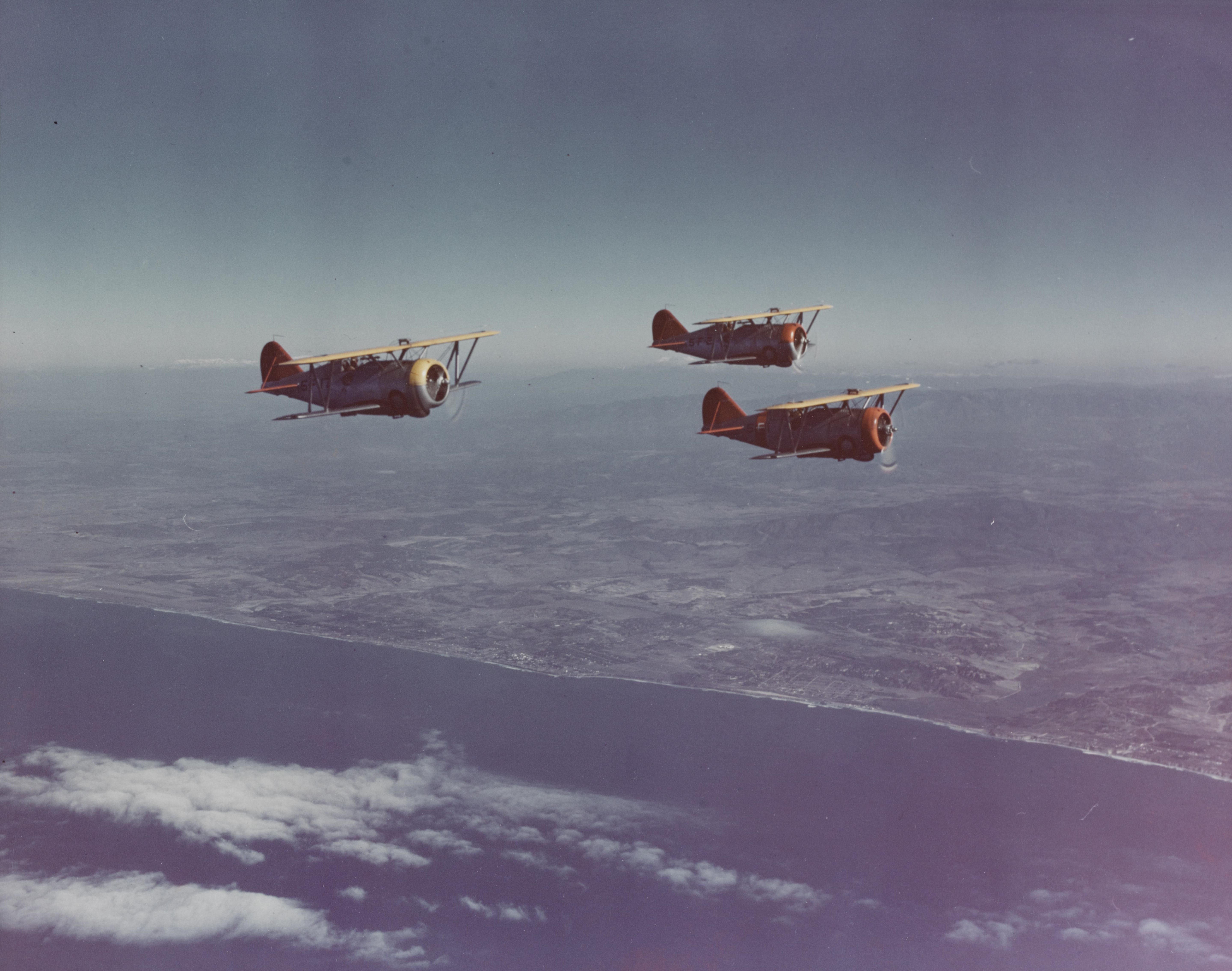 Grumman F3F-3 Fighters