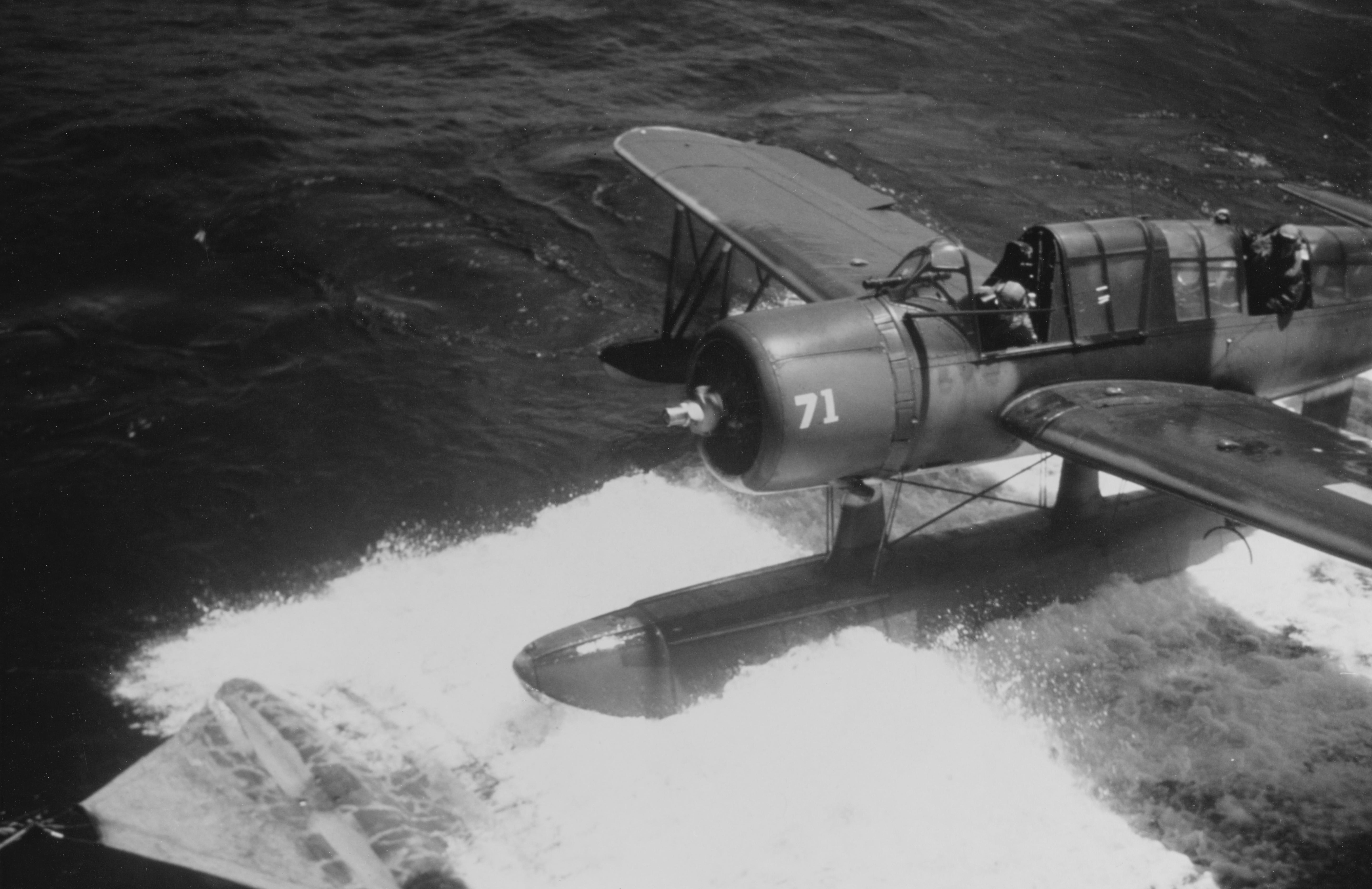 Vought OS2U "Kingfisher" floatplane