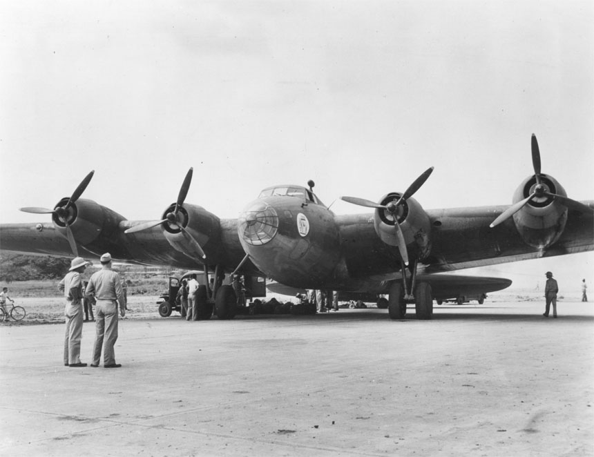 XB-15 in Panama