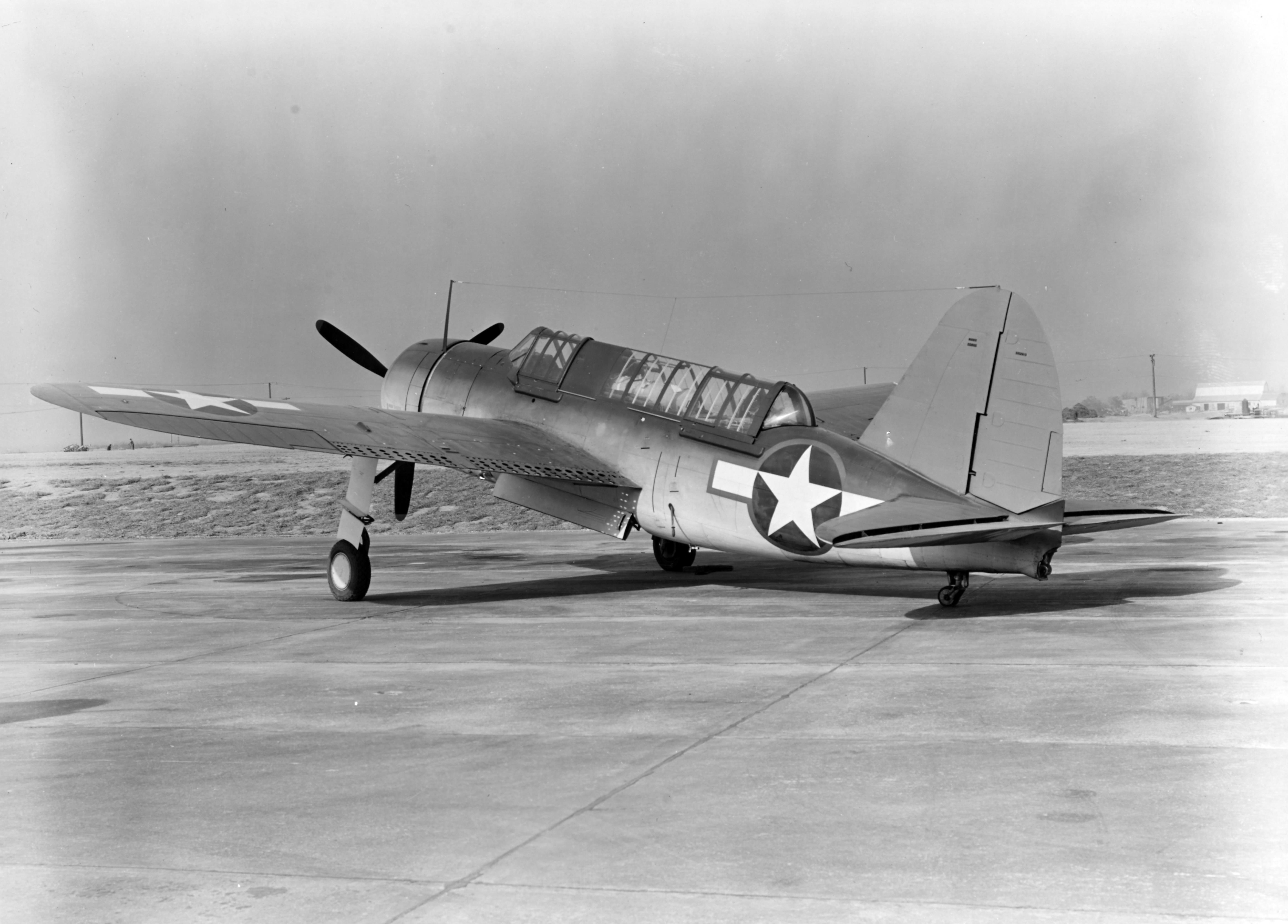 Brewster SB2A-3 (Bu# 00885)