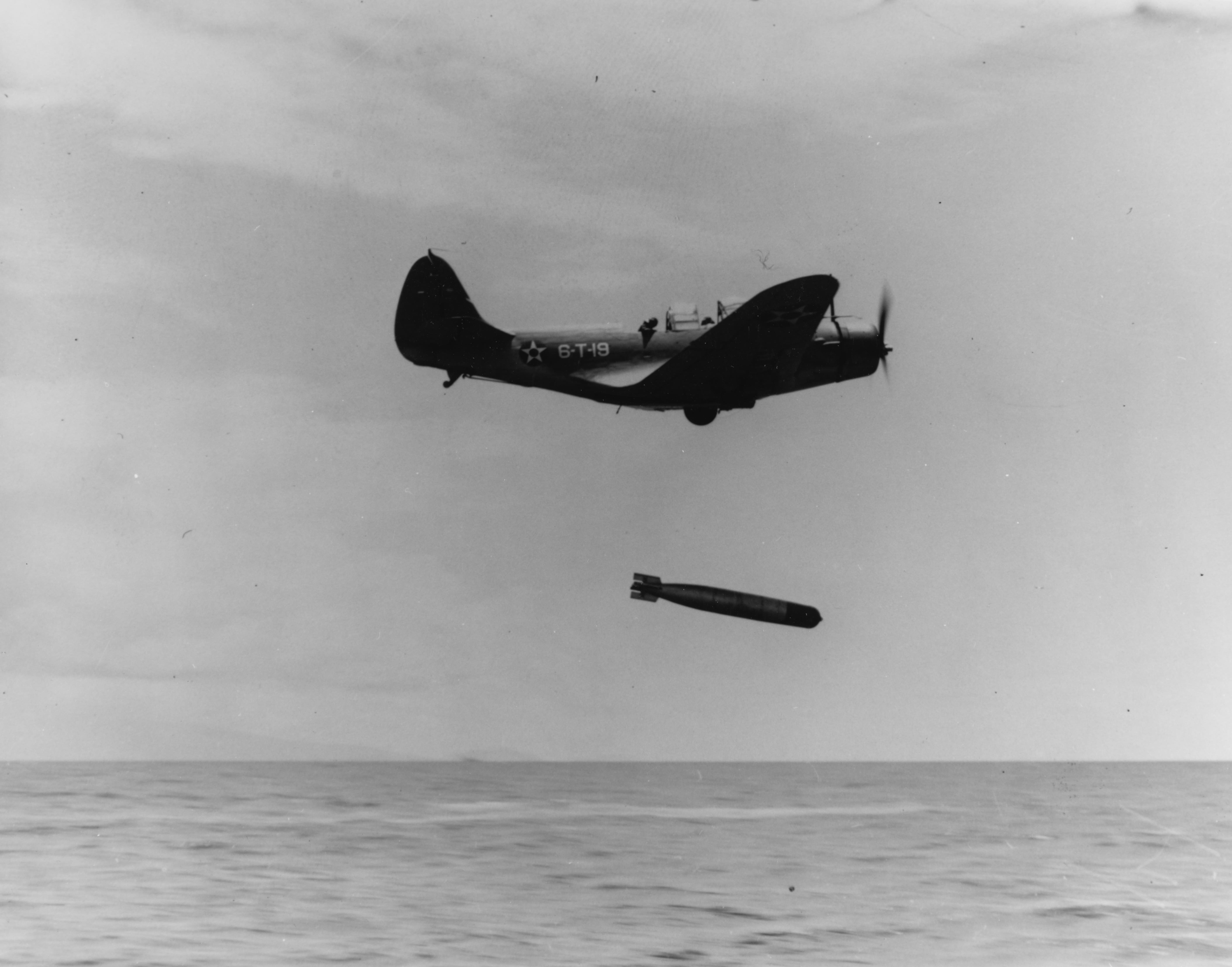 Douglas TBD-1 "Devastator" torpedo plane